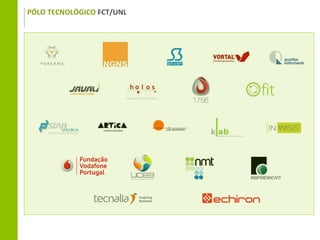 PÓLO TECNOLÓGICO FCT/UNL
 