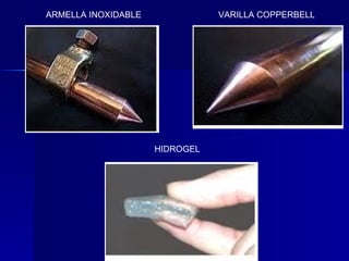 ARMELLA INOXIDABLE  VARILLA COPPERBELL HIDROGEL 