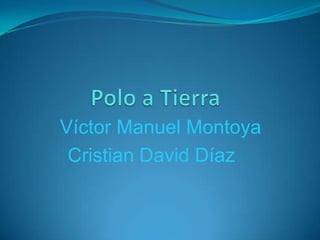 Víctor Manuel Montoya
 Cristian David Díaz
 