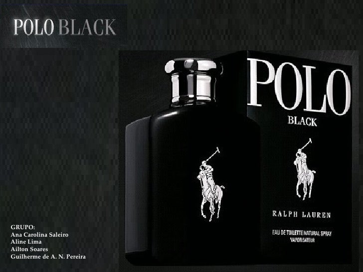 Polo Ralph Lauren черное поло