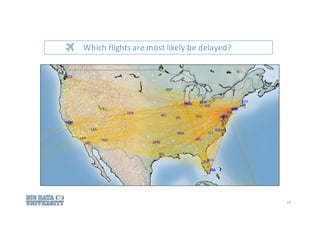 14
Which	flights	are	most	likely	be	delayed?
 