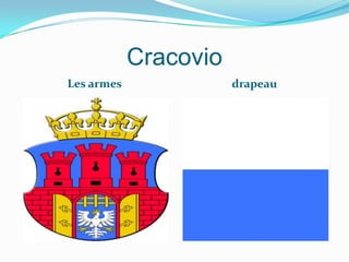 Cracovio
Les armes              drapeau
 