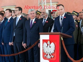 Abertura Política
 