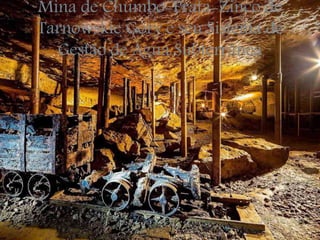 Mina de Chumbo-Prata-Zinco de
Tarnowskie Góry e seu Sistema de
Gestão de Água Subterrânea
 