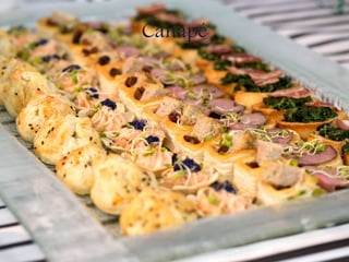 Canapé
 