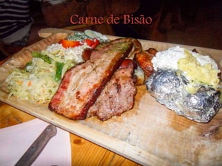 Carne de Bisão
 