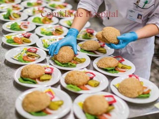 Comida de Hospital
 