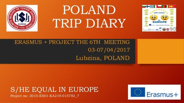 poland trip diary