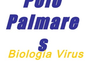 Polo 
Palmare 
s Biologia Virus 
 