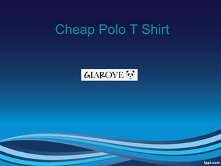 Cheap Polo T Shirt 