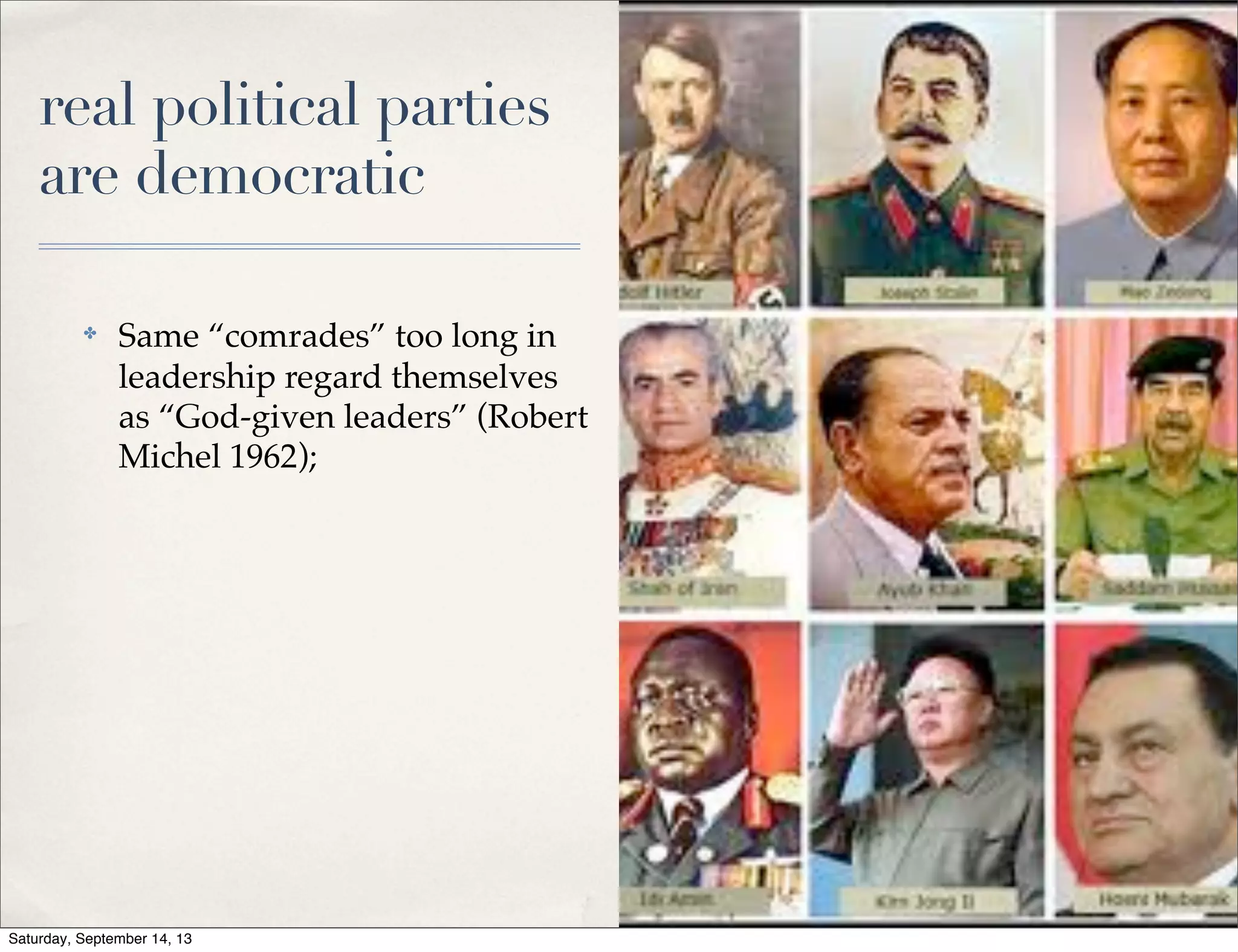 Political parties definition criteria rationale pdf