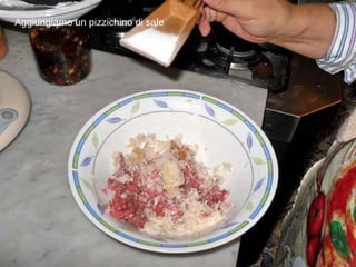 Aggiungiamo un pizzichino di sale 