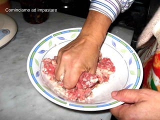 Cominciamo ad impastare 