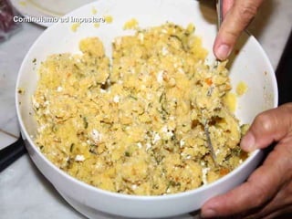 Continuiamo ad impastare 