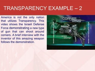 Transparency Politcal Science Political Science 1 - Introduction To Political Science - Power Point ...