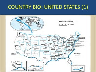 COUNTRY BIO: UNITED STATES (1)
 