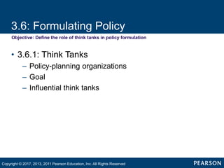 Pols 3346 chapter 3 policymaking process (dye) | PPTX