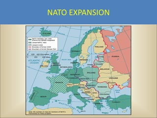 NATO EXPANSION
 