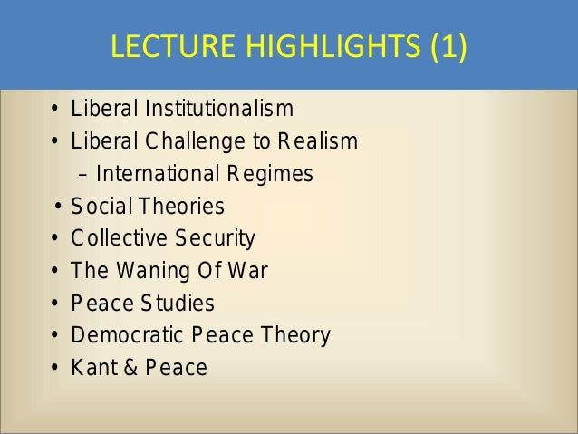 Realism theory