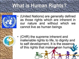 Inherent Rights Examples Polsc2 11 introduction to bill of rights | PPTX