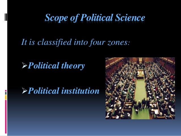 nature of political science I n the early stages of my phd research, i've had to tackle some fundamental questions about the nature of my field – political science – and the way in which the study of politics ought to be . nature of political science I n the early stages of my phd research, i've had to tackle some fundamental questions about the nature of my field – political science – and the way in which the study of politics ought to be .