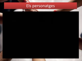 Els personatges
 