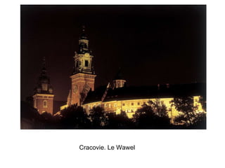 Cracovie. Le Wawel   