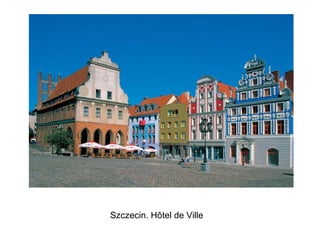 Szczecin. Hôtel de Ville   