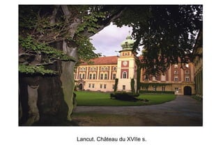 Lancut. Château du XVIIe s.   