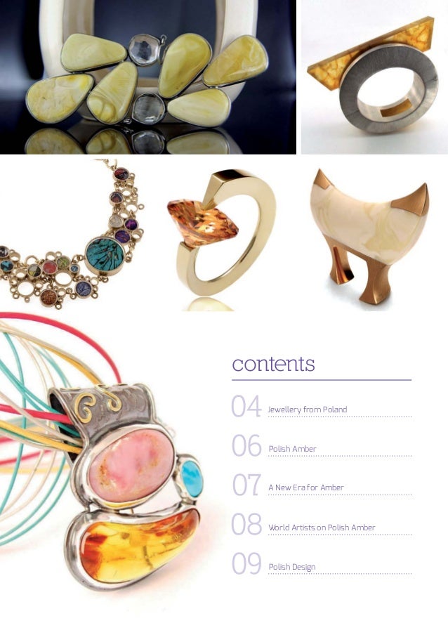 POLSKA JEWELLERY FROM POLAND