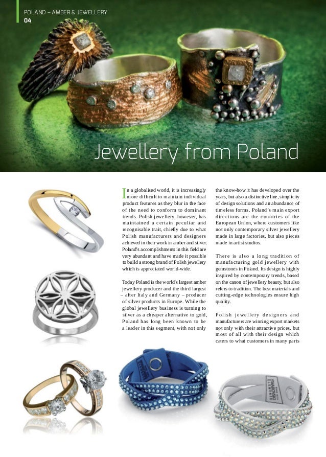 POLSKA JEWELLERY FROM POLAND