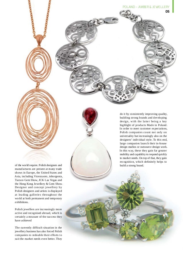 POLSKA JEWELLERY FROM POLAND