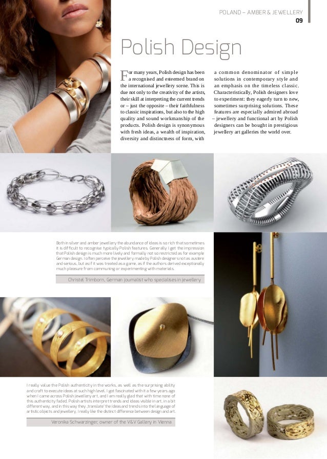 POLSKA JEWELLERY FROM POLAND
