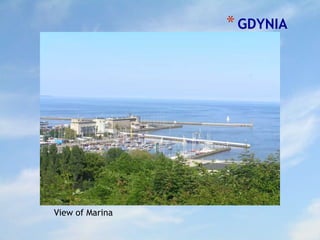 *GDYNIA
View of Marina
 