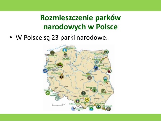 Na Mapie Polski Zaznaczono Wybrane Parki Narodowe Zapisz Ich Nazwy Polskie parki narodowe