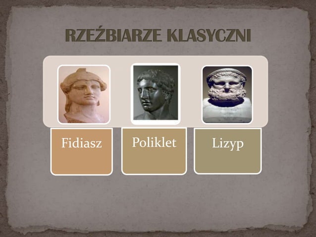 Sztuka starożytnej Grecji i Rzymu | PPTX