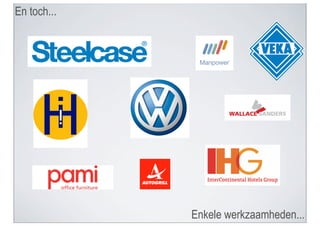 En toch...




             Enkele werkzaamheden...
 