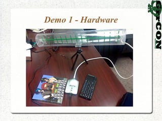 Demo 1 - Hardware
 
