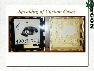 Speaking of Custom Cases
 
