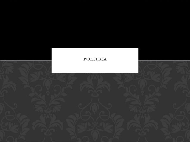 POLÍTICA 