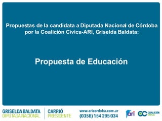 Política Educacion