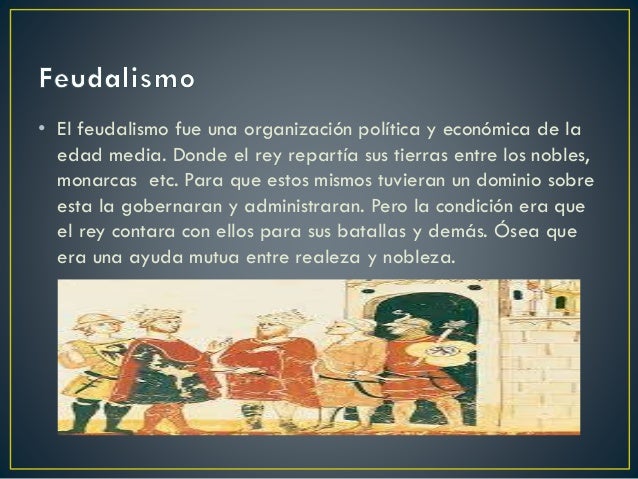 Política de la edad media