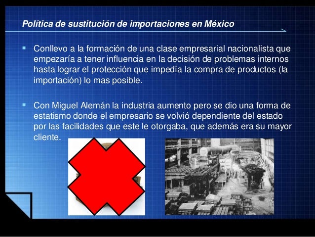 Política de sustitución de importaciones