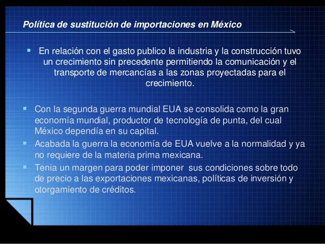 Política de sustitución de importaciones