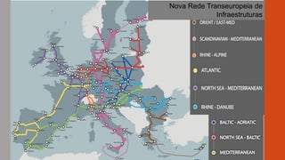 Nova Rede Transeuropeia de
Infraestruturas
 