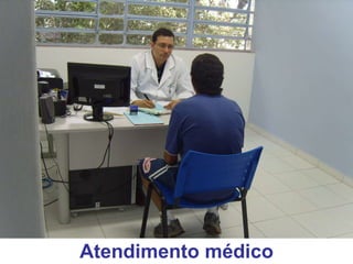 Atendimento médico 