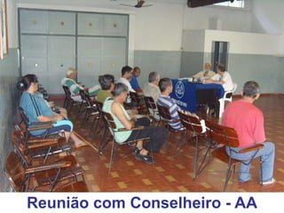 Reunião com Conselheiro - AA 