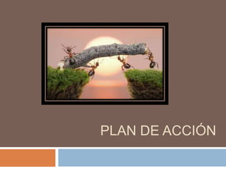 PLAN DE ACCIÓN
 