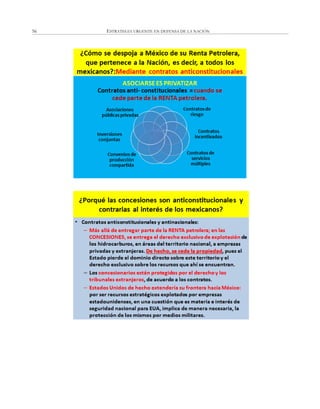 ESTRATEGIA URGENTE EN DEFENSA DE LA NACIÓN56
 