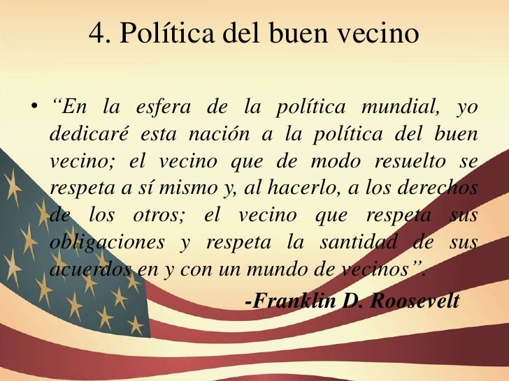 Política exterior de estados unidos hacia